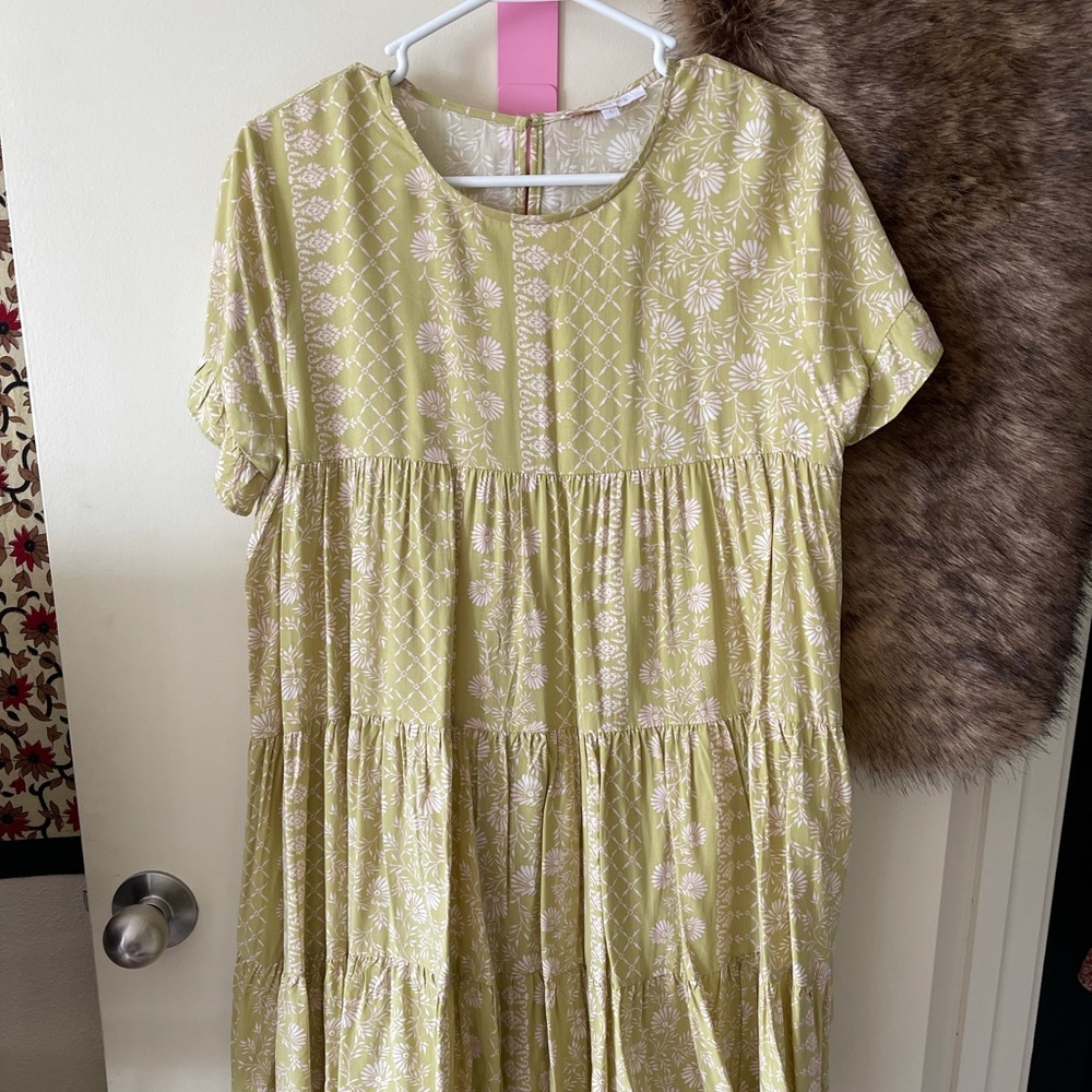 Olivaceous Dress